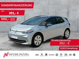 Volkswagen ID.3 150 kW PRO LED+NAV+APP+ACC+SHZ+2xPDC+DAB
