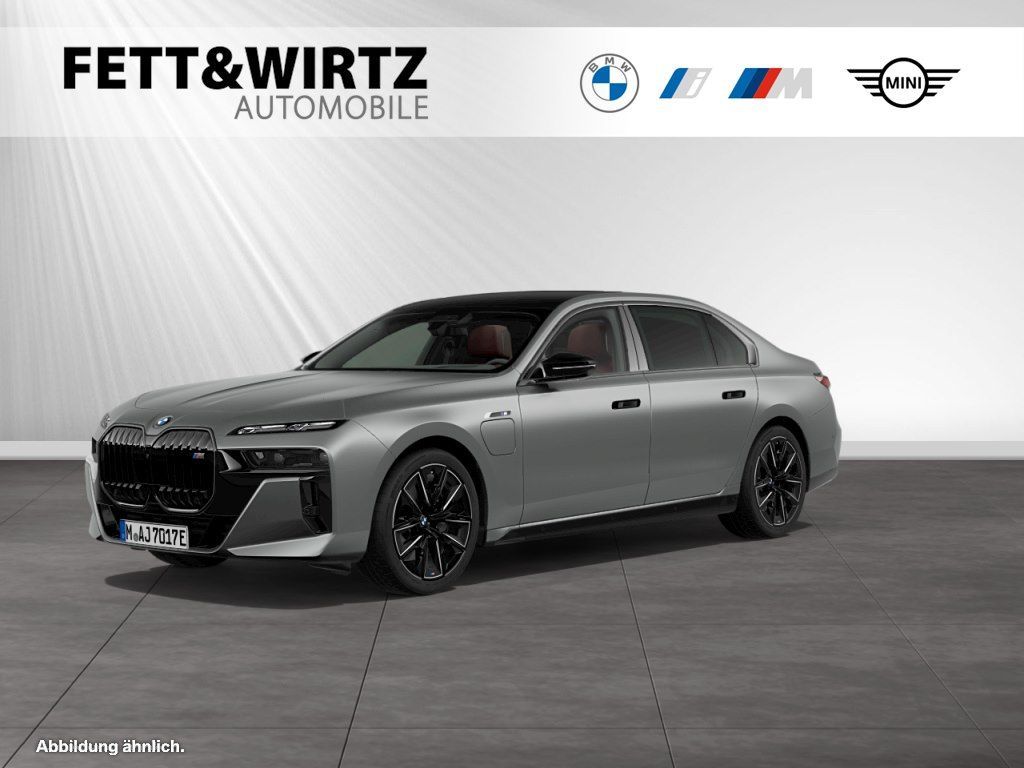 BMW M760e xDrive FrozenPureGrey|SkyLounge|Autobahnas Leasing