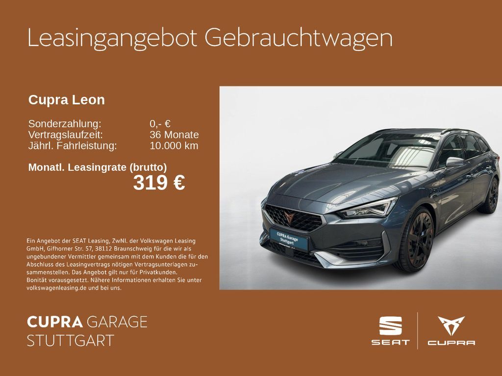 Cupra Leon Sportstourer VZ 1.4 e-HYBRID Leasing