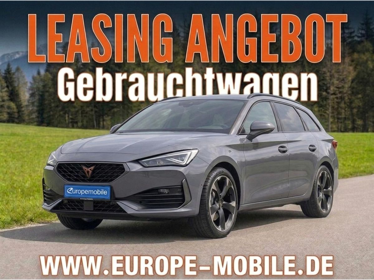 Cupra Leon ST 2.0 TSI 140kW DSG (Gebraucht) MATRIX|NAV|KEYLESS|WINTER|BEATS|5JGARANTIE|UVM. Leasing