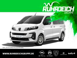 Peugeot Traveller Allure L2 BlueHDi 180 EAT8, TOP-Ausstattung,FREIE FARBWAHL Leasing
