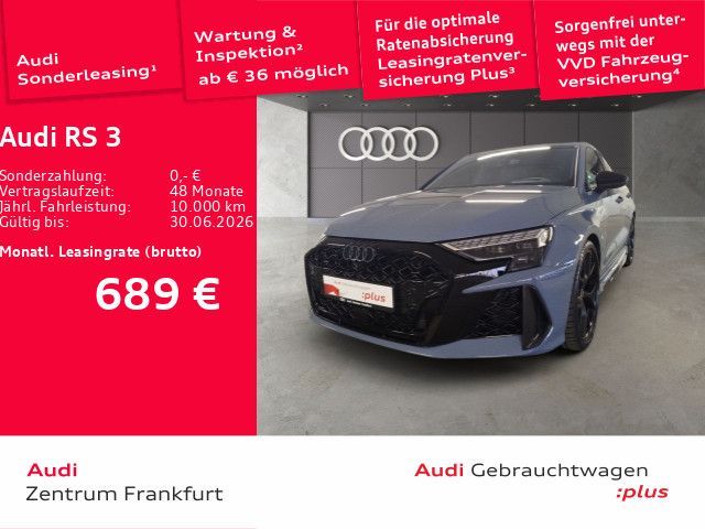 Audi RS3 Limousine quattro S tronic MATRIX 360 HuD Leasing