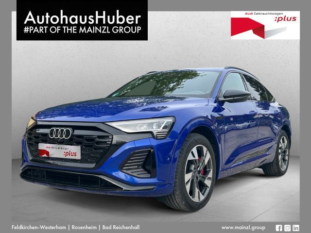 Audi Q8 e-tron Sportback 50 quattro S line HUD Matrix Leasing