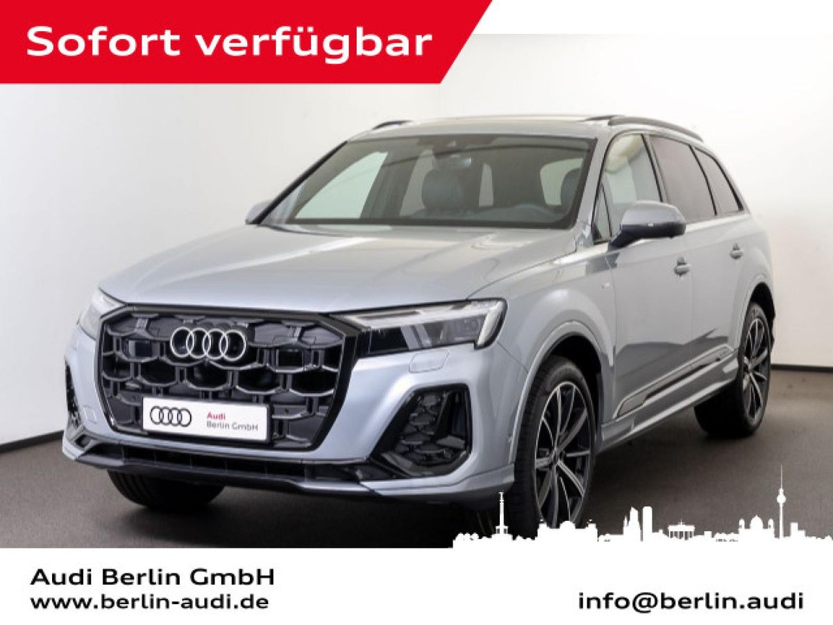 Audi Q7 S line 50 TDI quattro tiptronic Leasing
