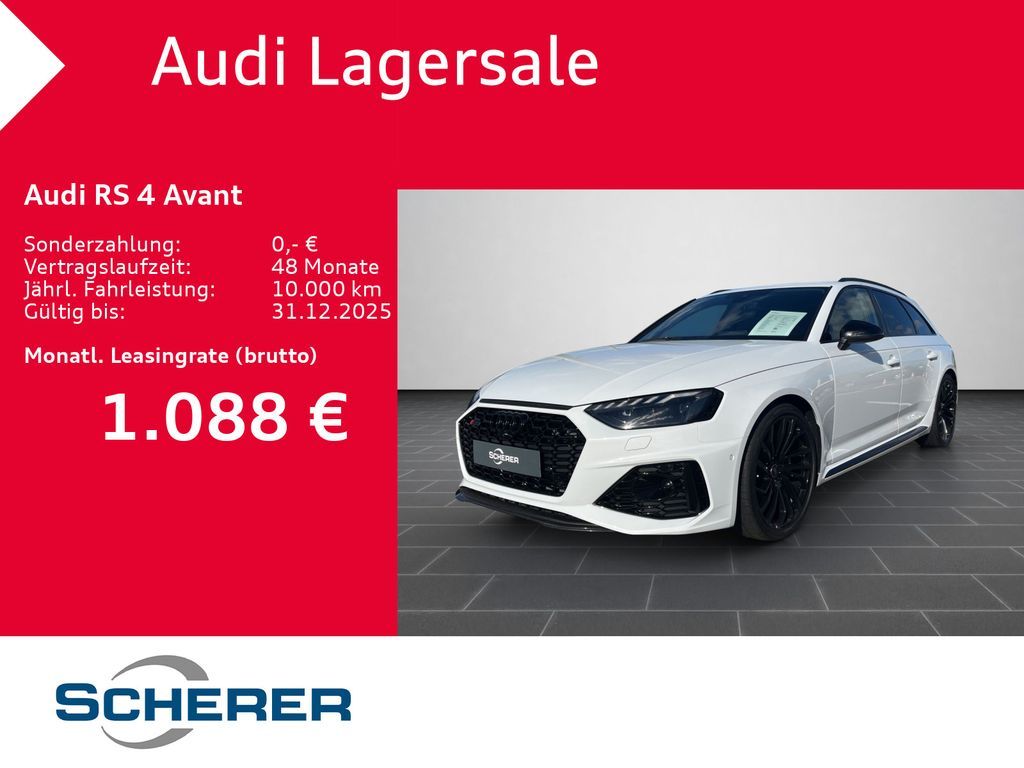 Audi RS 4 Avant  tiptronic Last Edition 1 of 25 Leasing