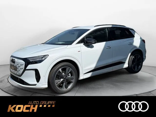 Audi Q4 SUV e-tron performance 210 kW