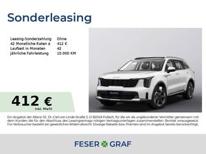 Kia Sorento 1.6t-GDI HEV 2WD Vision Navi Keyless Bes Leasing
