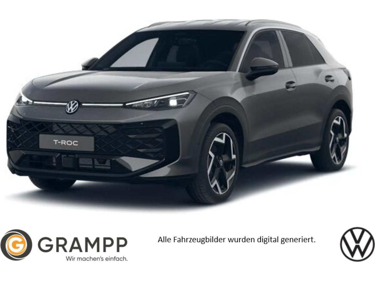 Volkswagen T-Roc R-Line 1.5 TSI DSG (150 PS) AHK+GANZJAHRESREIFEN *NEUES MODELL* Leasing