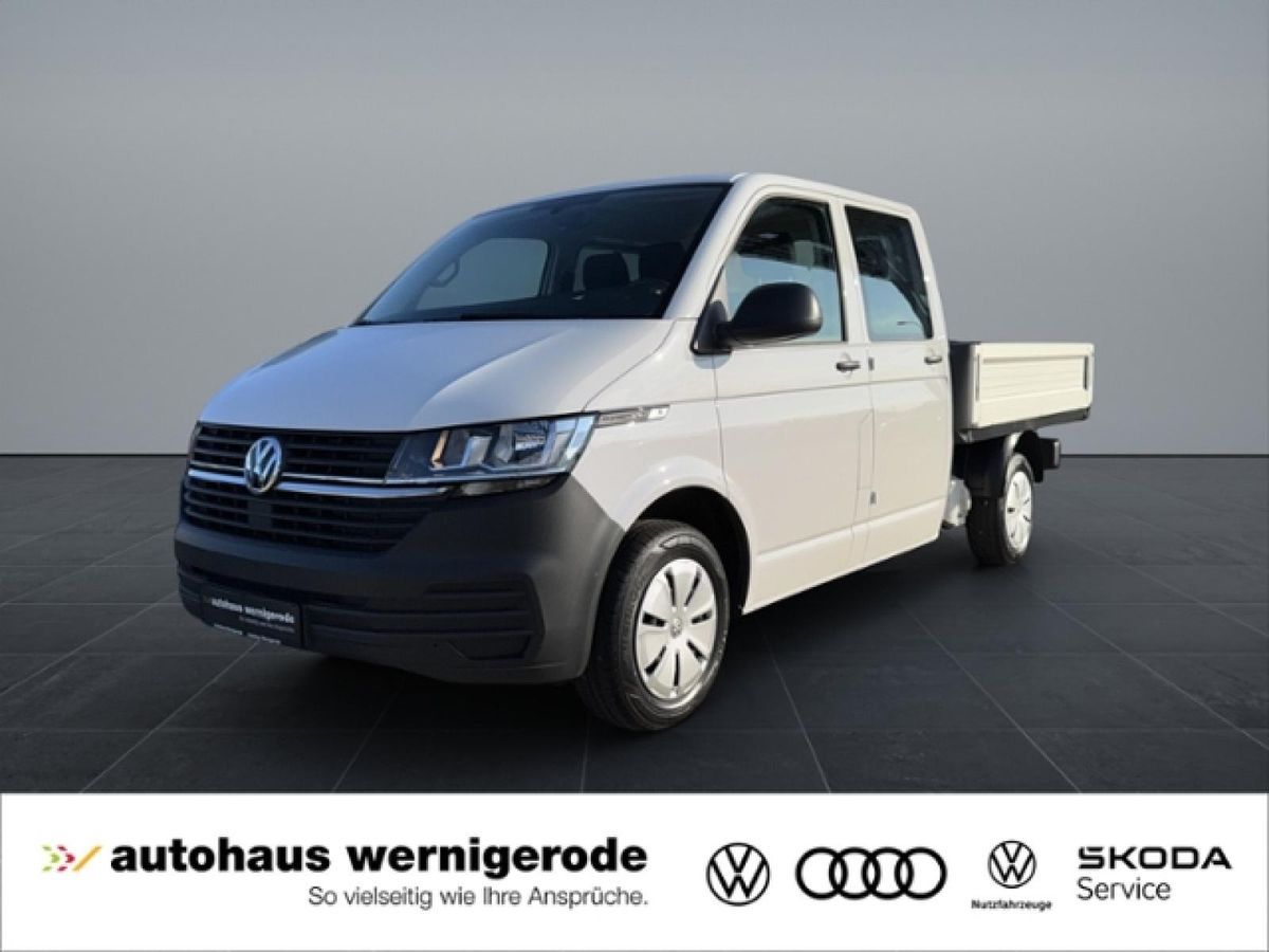 Volkswagen Transporter T6.1 Pritschenwagen Doppelkabine 2. Leasing