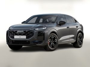 Audi Q3 Sportback 2xS line TechPro Leder AHK KlimaP Leasing privat