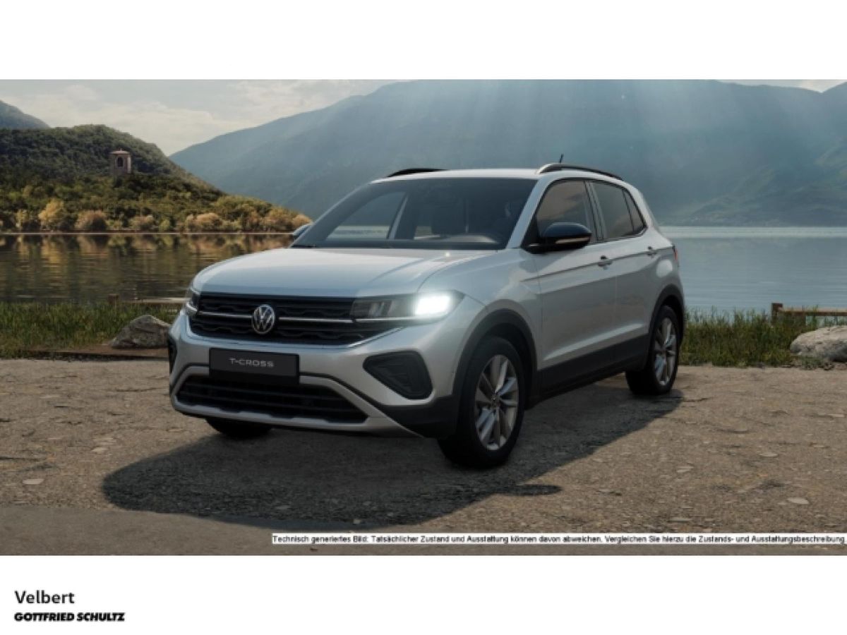 Volkswagen T-Cross ENERGY 1.0 TSI 🔥TOP DEAL🔥(Velbert) Leasing