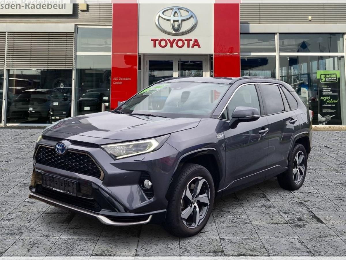 Toyota RAV 4 2.5l Plug-in Hybrid⚡Teamplayer⚡mit AHK⚡Bis zu 15 Jahre Garantie! Leasing
