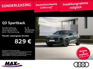 Audi Q3 Sportback e-hybrid *SONOS*HUD*TECH-PRO*MMI-PR
