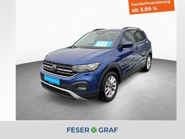Volkswagen T-Cross Life 1.0 TSI AHK NAVI SHZ APP Leasing