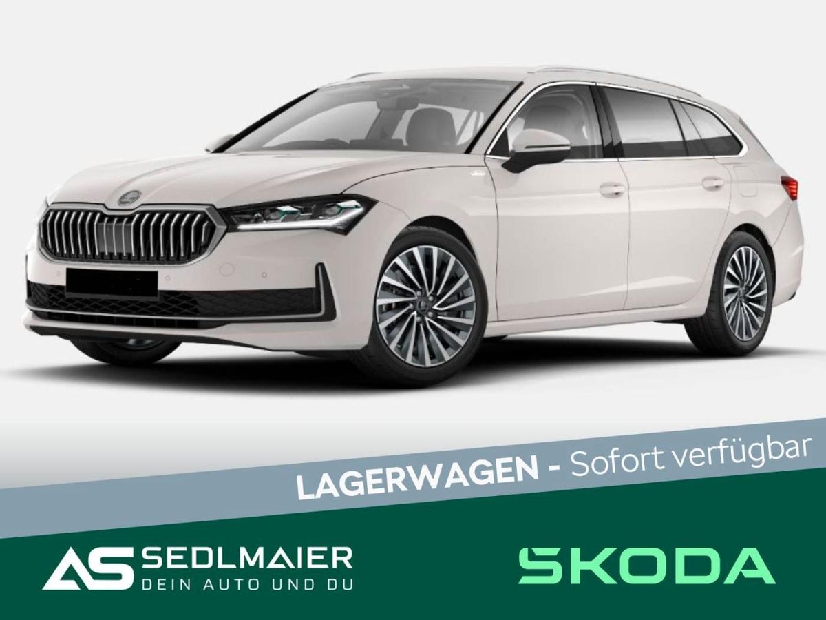 Skoda Superb Combi 1.5 TSI iV L&K AHK|HuD|CANTON|ACC Leasing