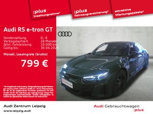 Audi RS e-tron GT *Laserlicht*Pano*3xAssistenz** Leasing