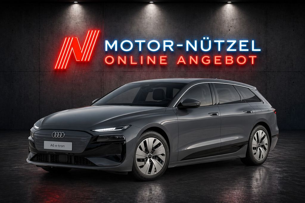 Audi A6 e-tron Avant **BESTELLAKTION - EROBERUNG** Leasing