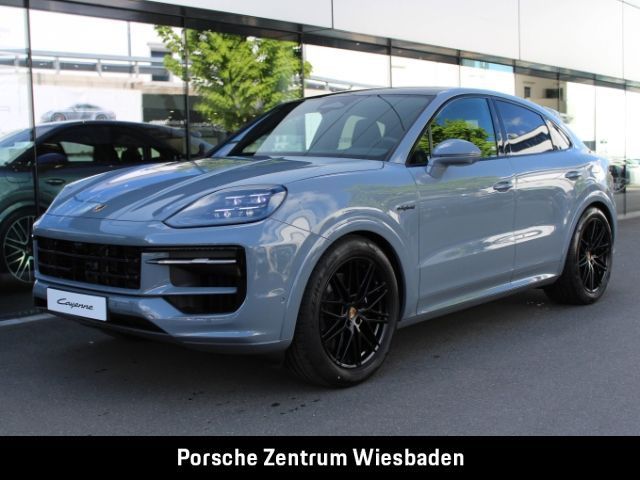 Porsche Cayenne E-Hybrid Coupe Black Edition Leasing