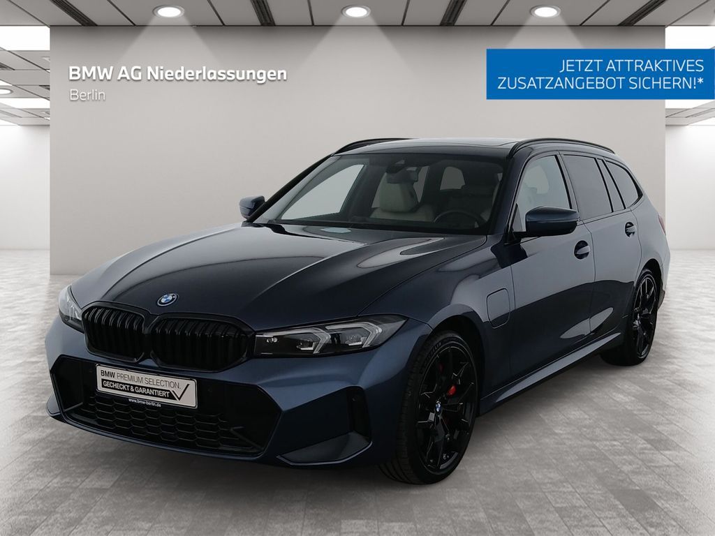 BMW 330e xDrive Touring M Sport Leder LiCoPr HiFih/k Leasing
