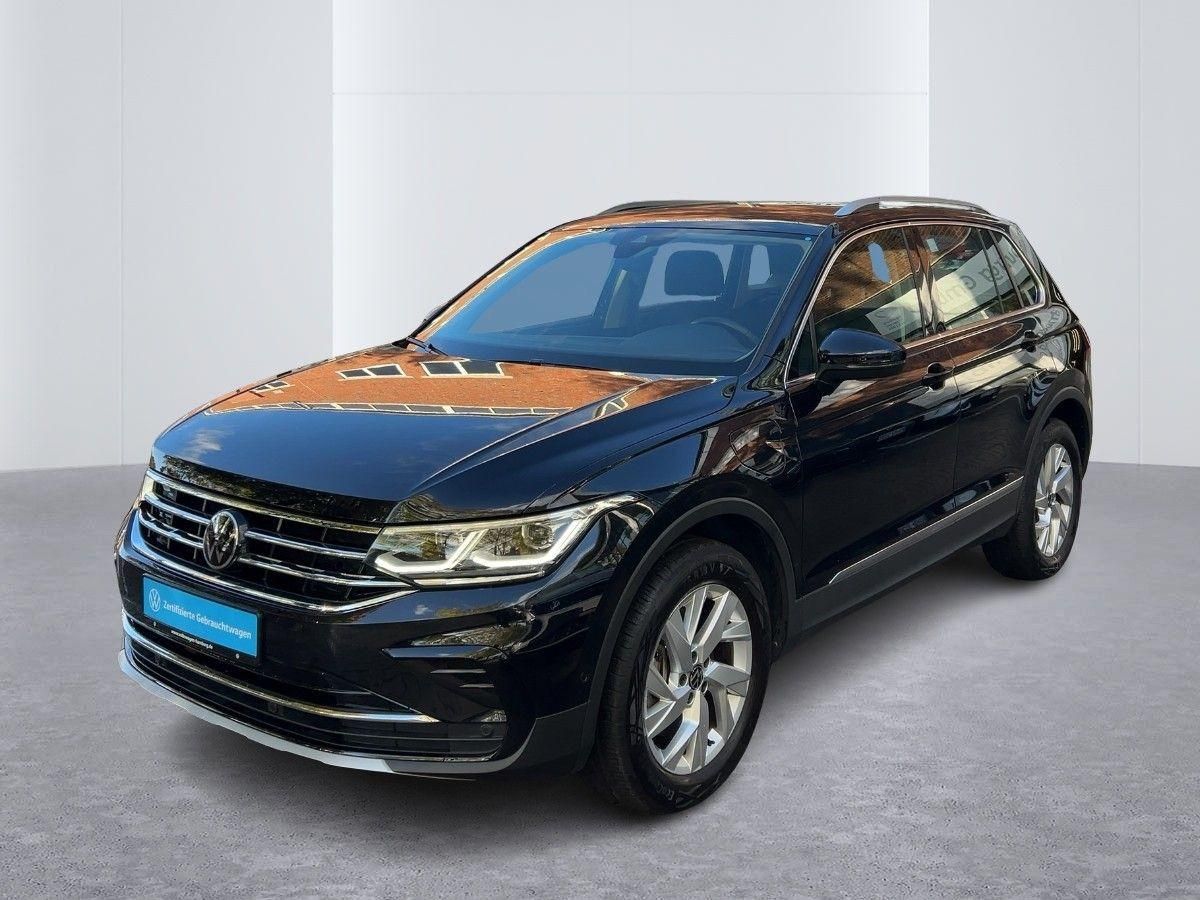 Volkswagen Tiguan 1.4 eTSI DSG LED Navi Keyless ACC Leasing