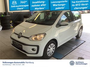 VW up! 1.0 move up! Sitzhzg Klima Kamera Tempomat Leasing