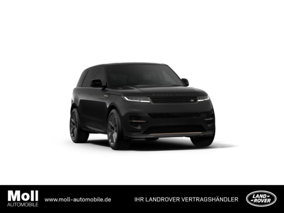 Land Rover Range Rover Sport D350 Autobiography AHK HUD Luftfederung AD Niveau AHK-el. klappb. El. Panodach Leasing
