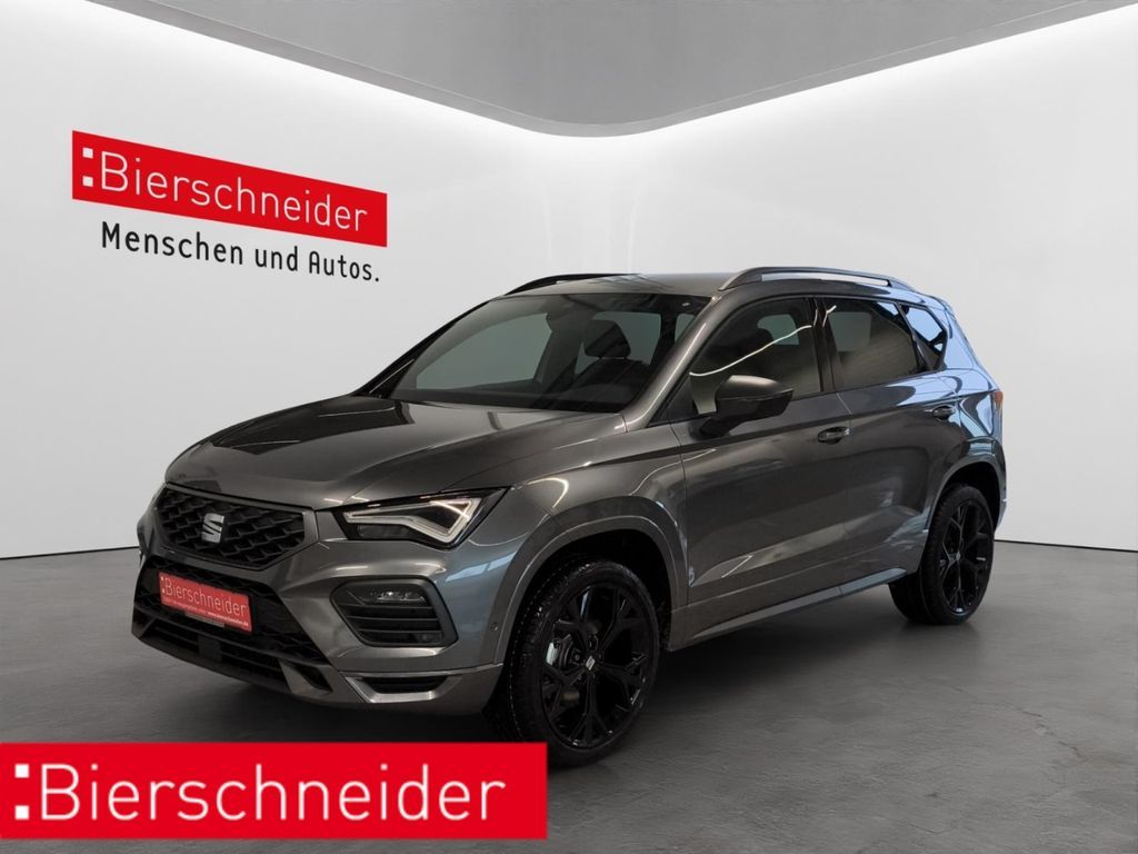 Seat Ateca 1.5 TSI DSG FR Black Edition u.v.m. Leasing