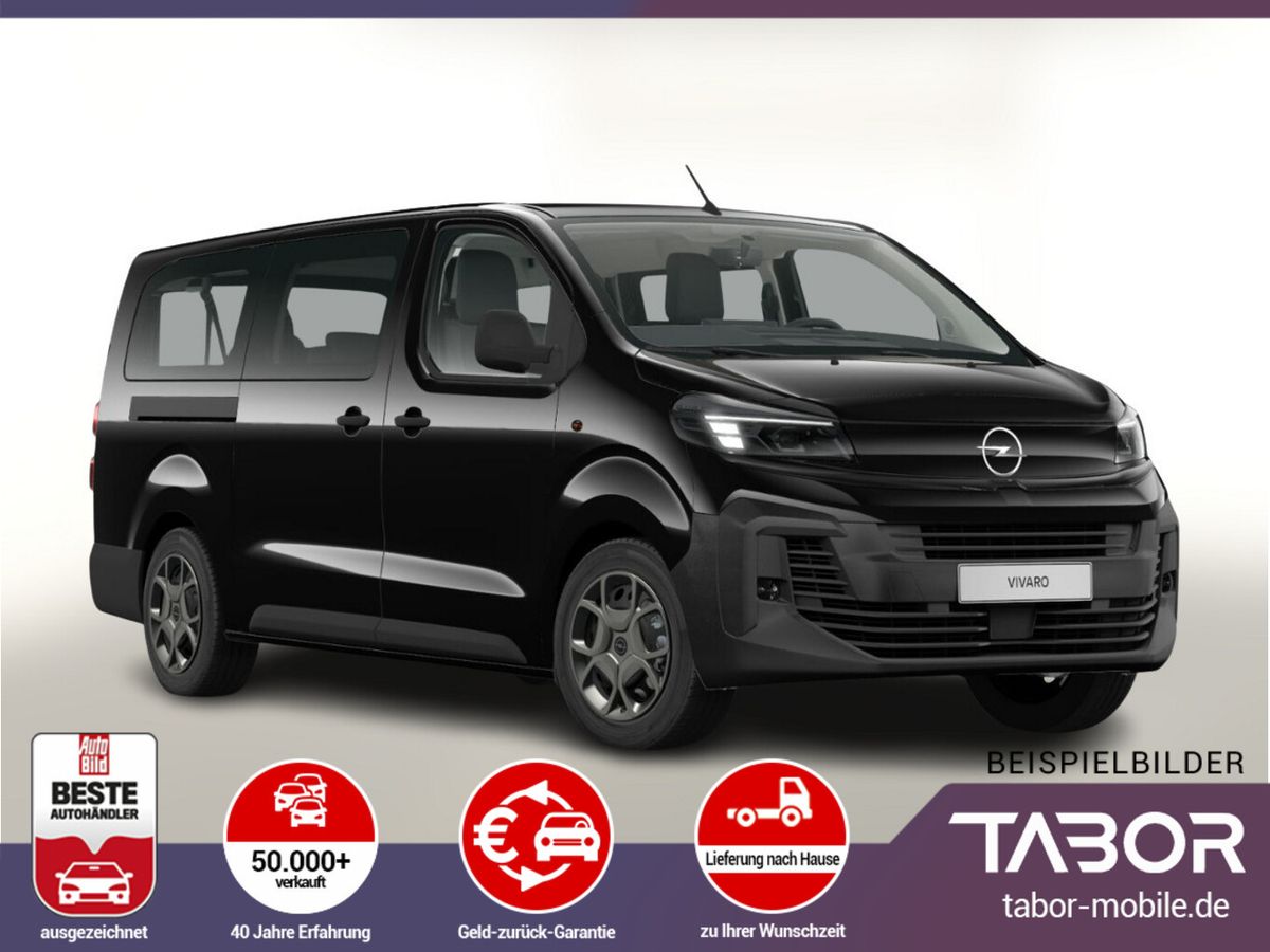 Opel OPEL Vivaro XL 2.0 D 177 AT8 9S Nav Klimaaut VollLED Leasing