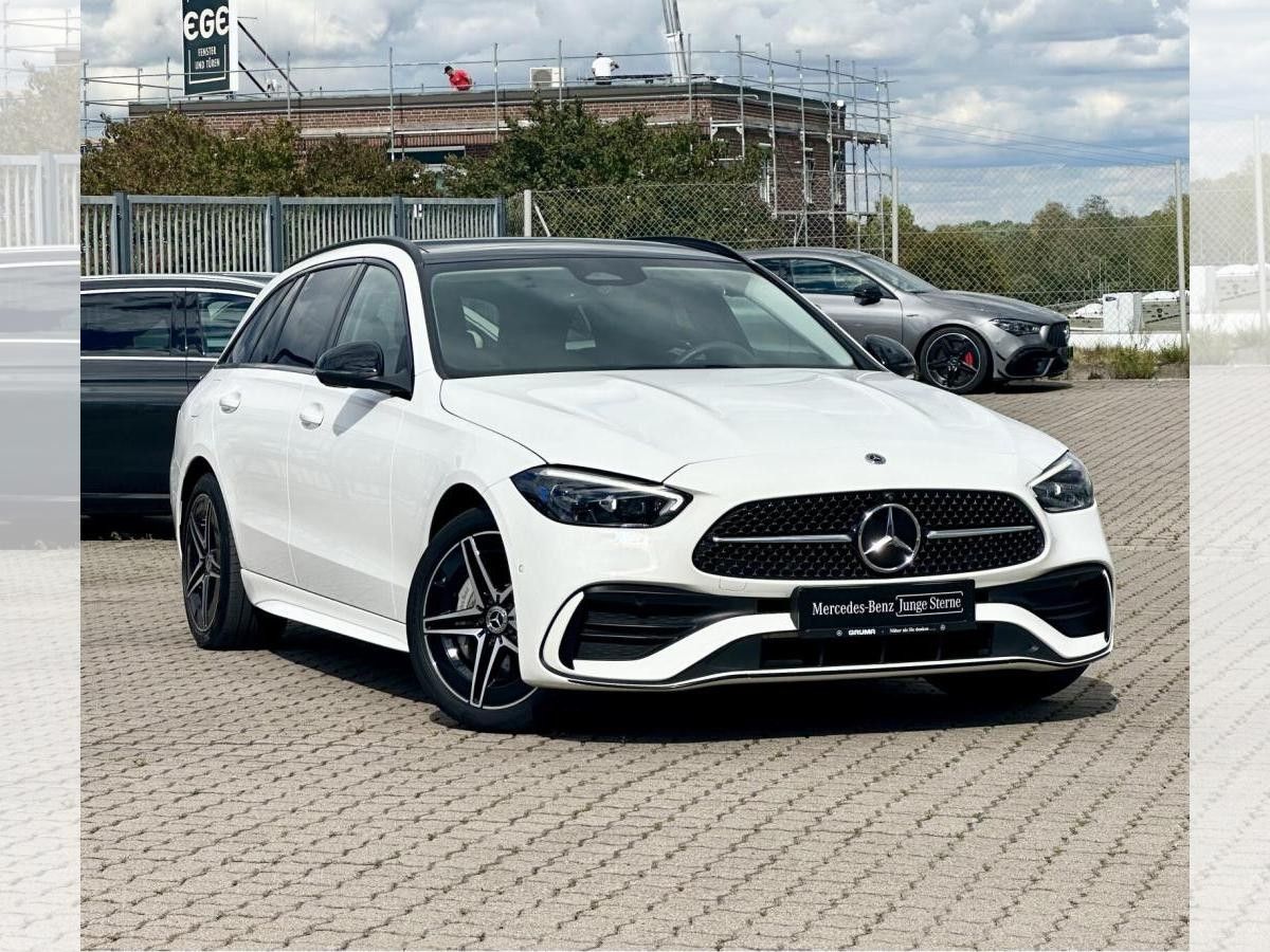 Mercedes-Benz C 300 de T Edition AMG+Night+PSD+Distronic+DigiL Leasing