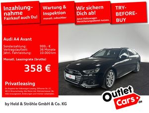 Audi A4 Avant advanced 40 TDI AHK LED NAVI+ SHZ