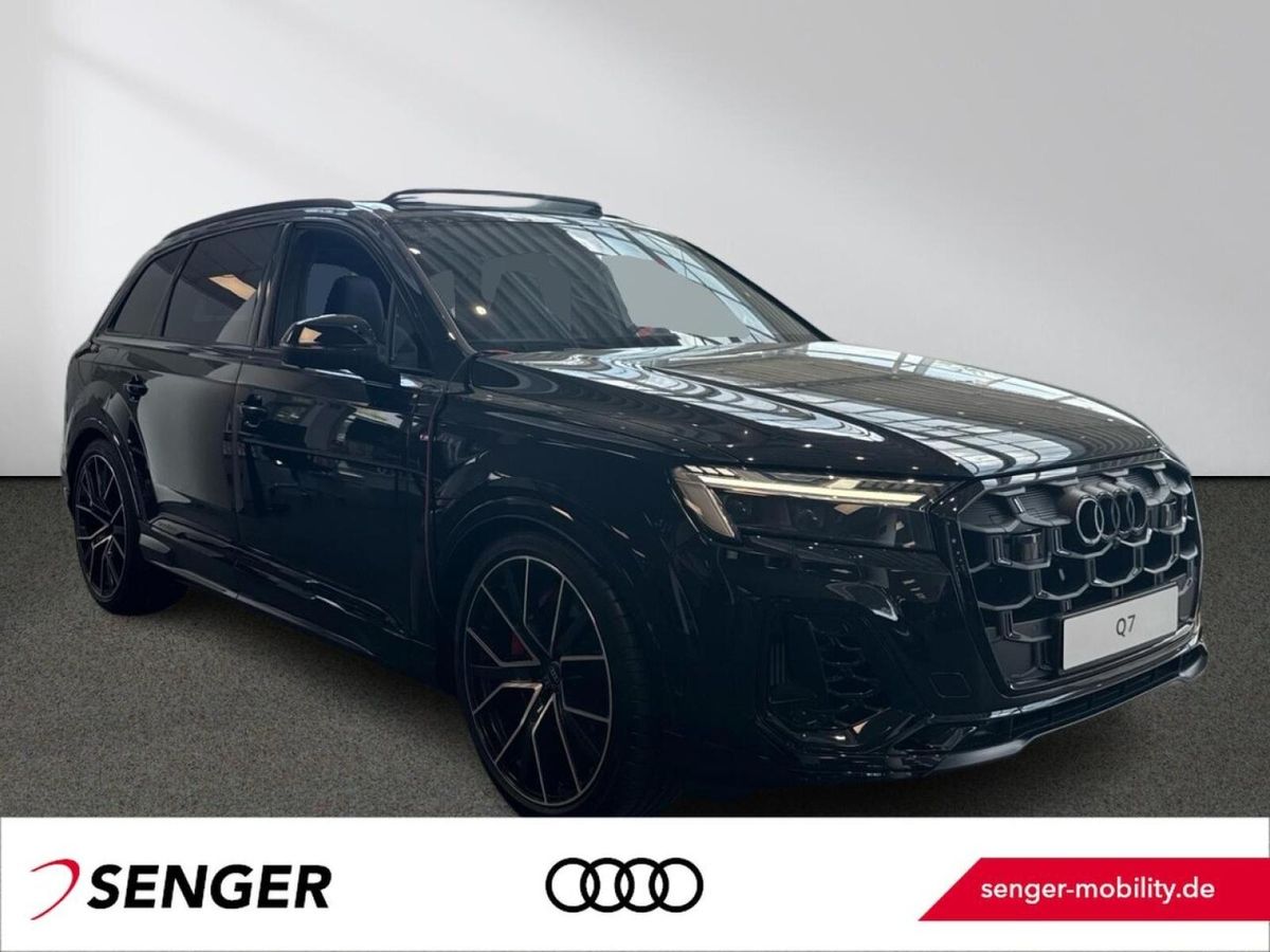 Audi Q7 60 TFSI e quattro tiptronic S line Leasing