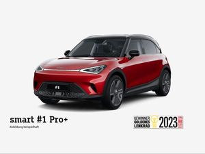 smart #1 Pro+ ⚡(22kW AC/Pano/Navi/LED/360°/19Zoll)
