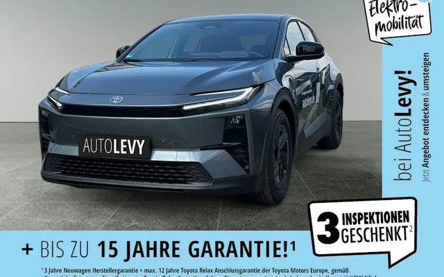 Toyota C-hr-plus 77 KWh Teamplayer 5dr