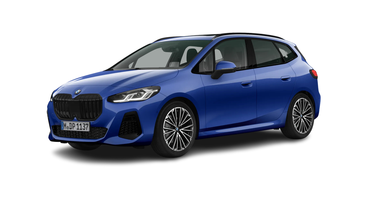 BMW 2er Active Tourer 220d Steptronic 220d Steptronic DCT Auto-Abo