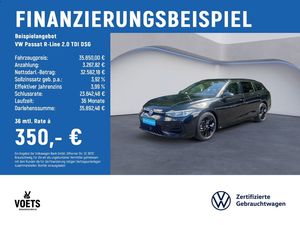 Volkswagen Passat R-Line 2.0 TDI DSG AHK+AreaView+HuD+H&K