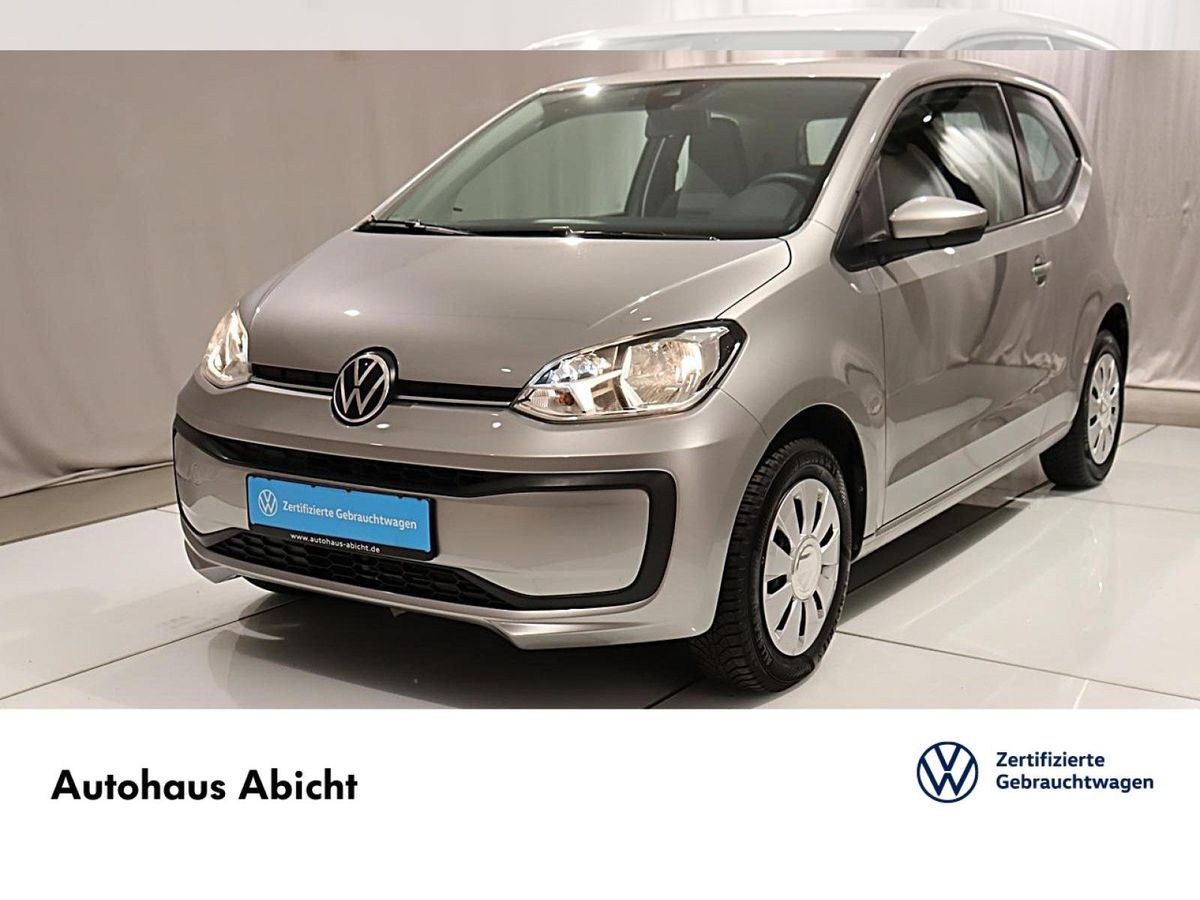 Volkswagen up! Up! move1.0 PDC KAMERA KLIMA TEMPOMAT BT DAB Leasing
