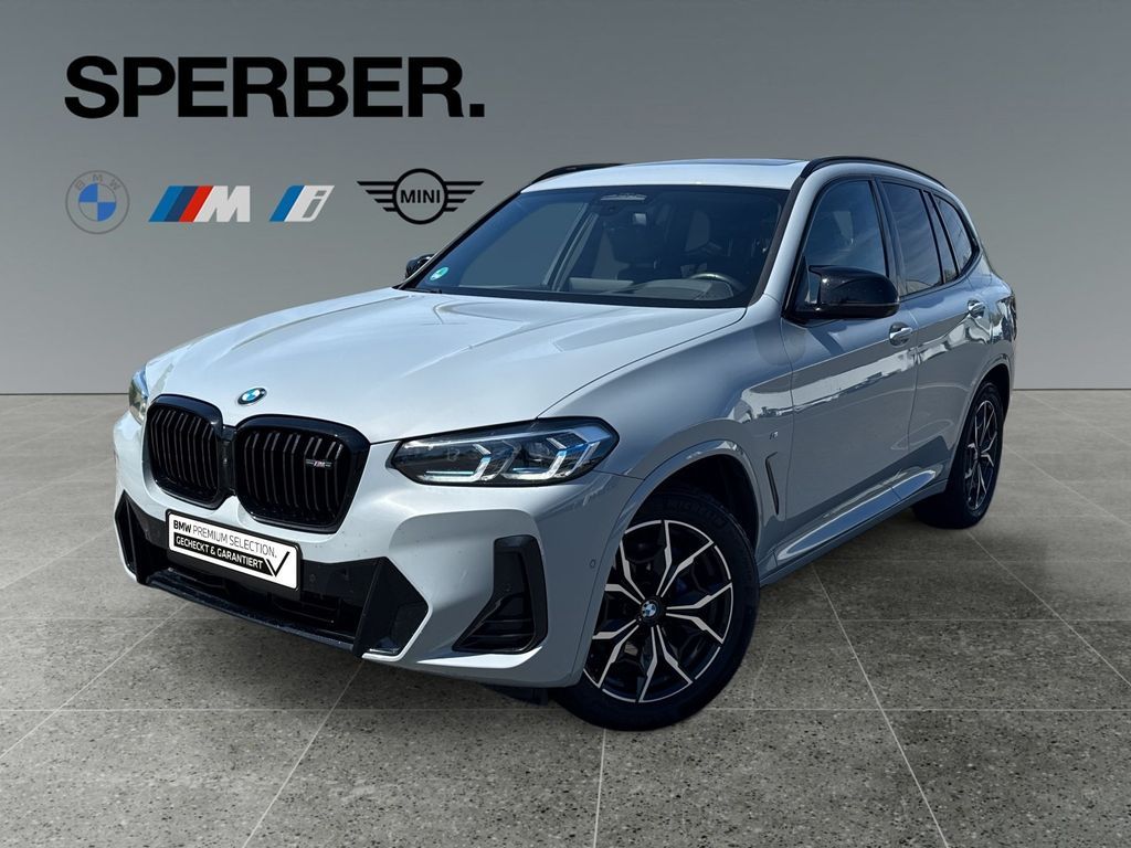 BMW X3 M40i Standheizung*Memory*Panorama*Laser*360 K Leasing