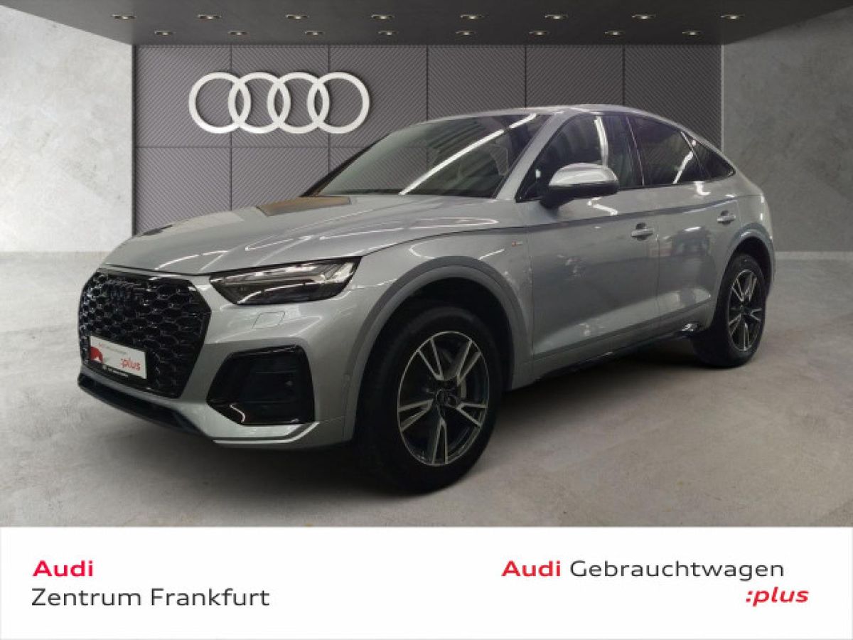 Audi Q5 Sportback 50 TDI quatt S-LINE 360+HUD+MATRIX+ Leasing