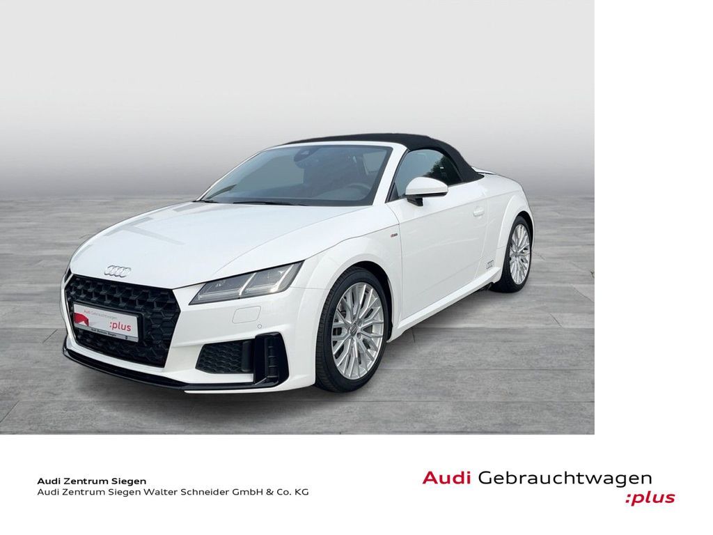 Audi TT Roadster 40 TFSI S line plus Navi Optik schwa Leasing