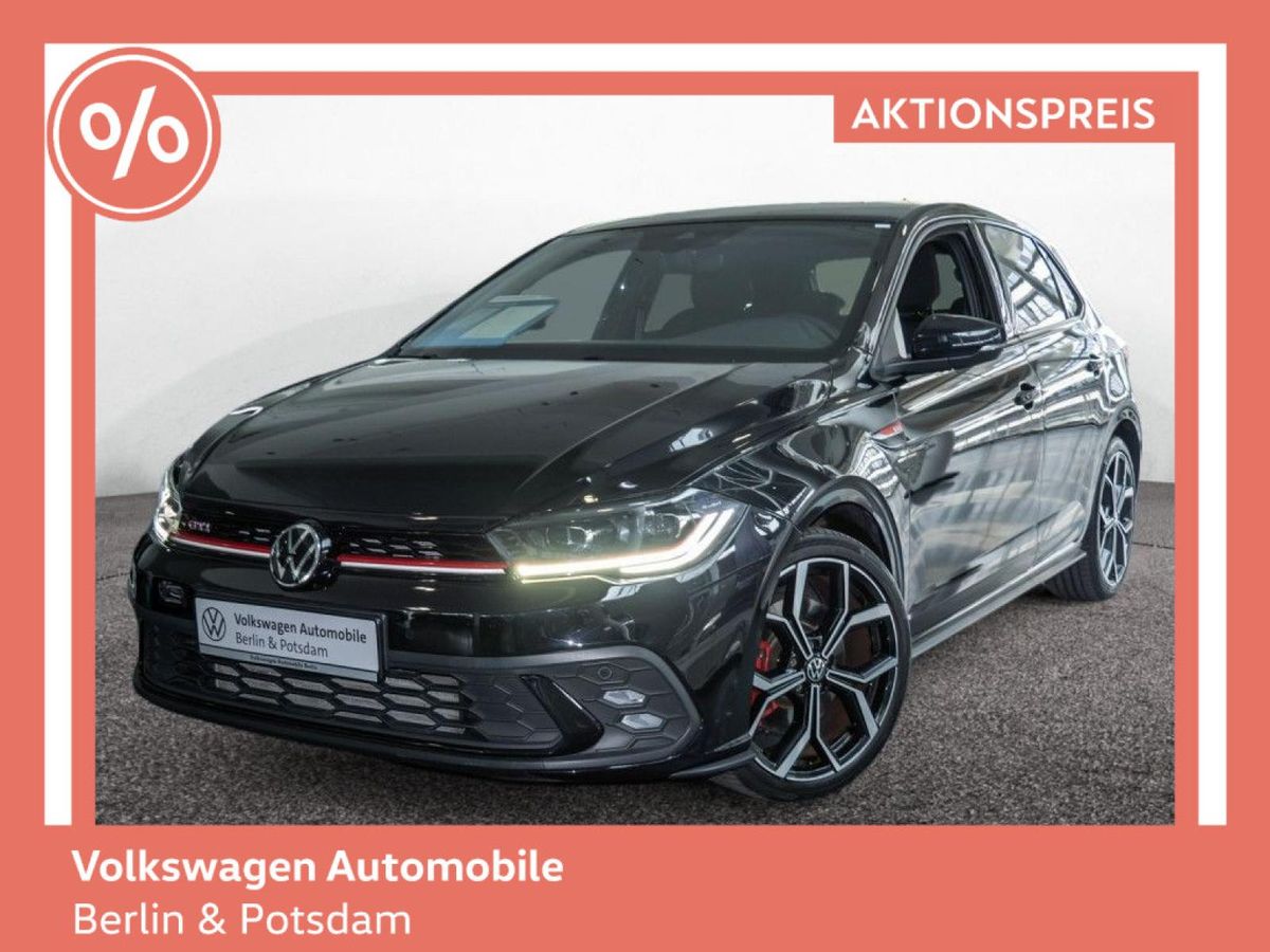 Volkswagen Polo GTI 2.0 TSI DSG Navi Sitzhzg LED Sport-Select Leasing