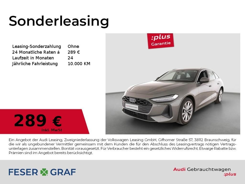 Audi A5 Avant TDI 150kW qu./LED/Tech/RFK/Memory Leasing