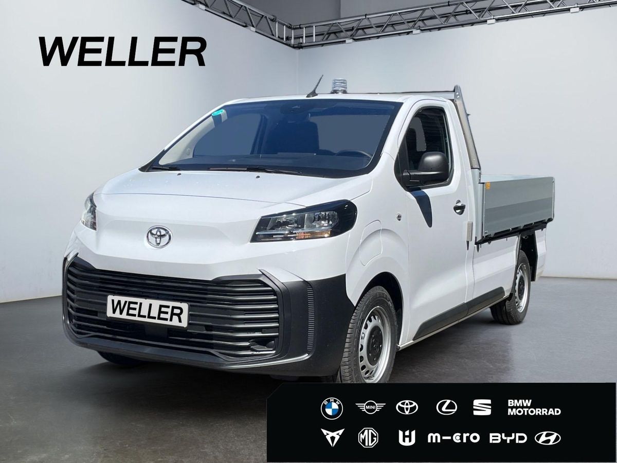 Toyota Proace ⚡BEV - 50kWh Electric Work Pritsche Leasing
