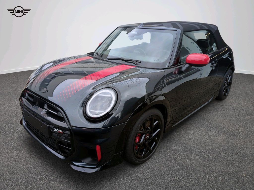 MINI John Cooper Works Cabrio Leasing