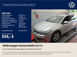 Volkswagen Golf Variant VIII 1.0 eTSI DSG Life LED SHZ PDC