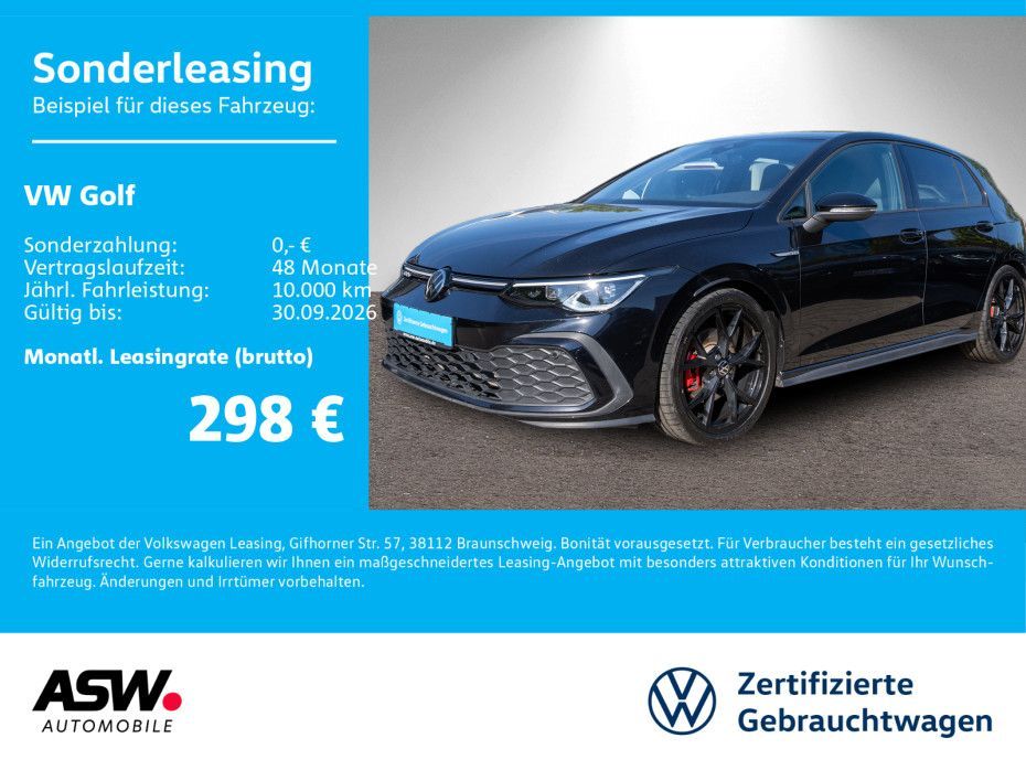 Volkswagen Golf GTD 2.0 TDI DSG LED NAVI ACC AHK BlackStyle Leasing