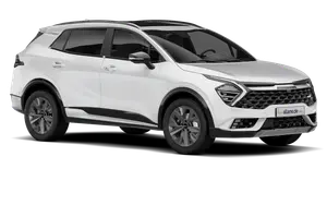 Kia Sportage 1.6 T-GDI EcoDynamics+ 118kW Vision DCT Leasing