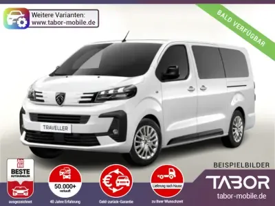 Peugeot Traveller L3 Active 9S AHK SHZ 2xKlima Nav Kam Leasing