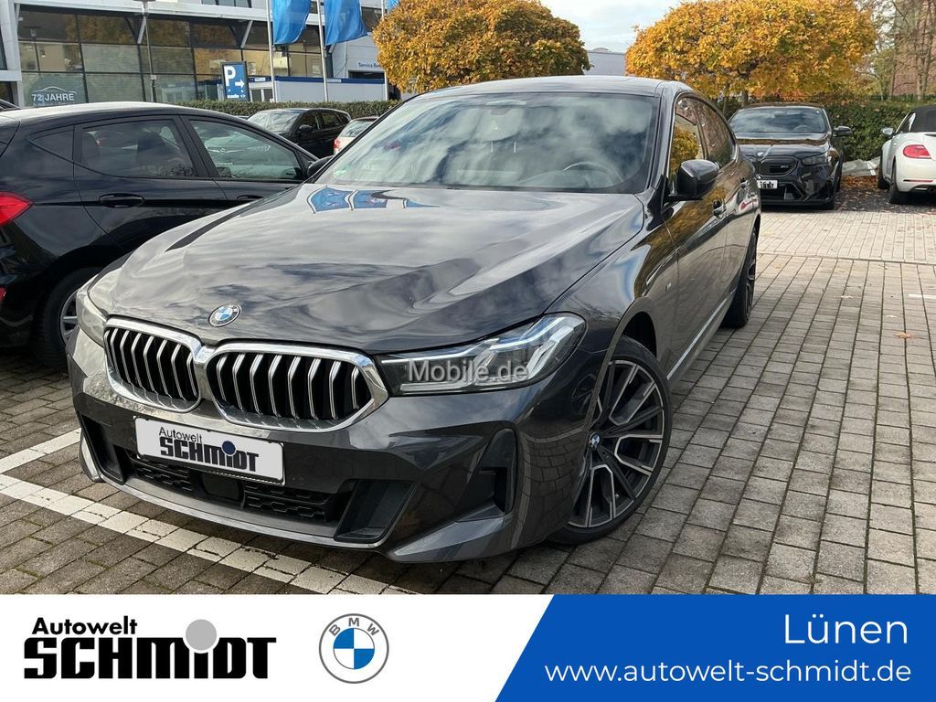 BMW 640d xDrive Gran Turismo M Sportpaket + GARANTIE Leasing