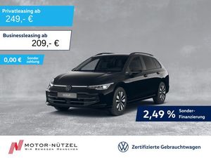 Volkswagen Golf VIII Variant 2.0TDI DSG GOAL MATRIX+AHK+360