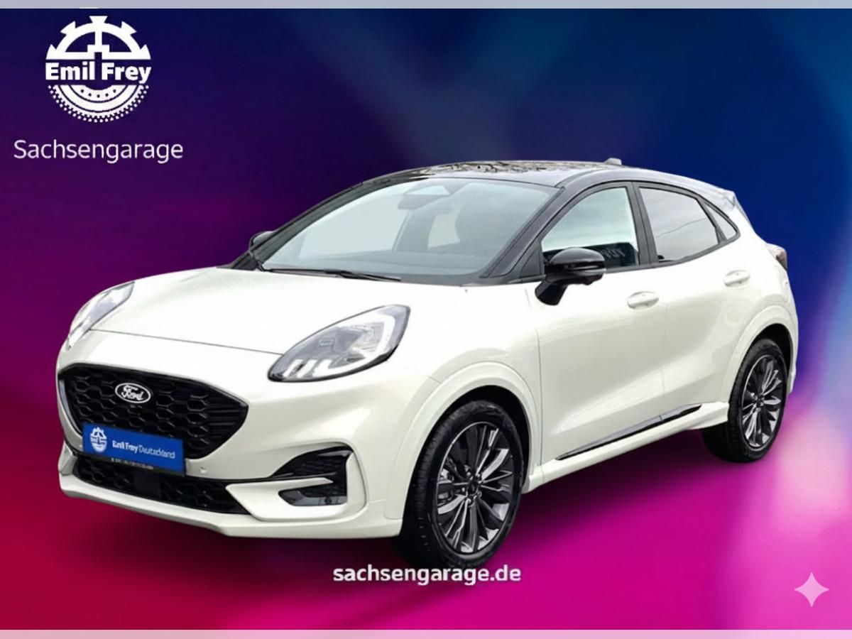 Ford Puma 1.0 Automatik Sound Edition MatrixLED Leasing
